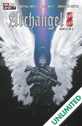 Archangel 8 #1 (of 5)